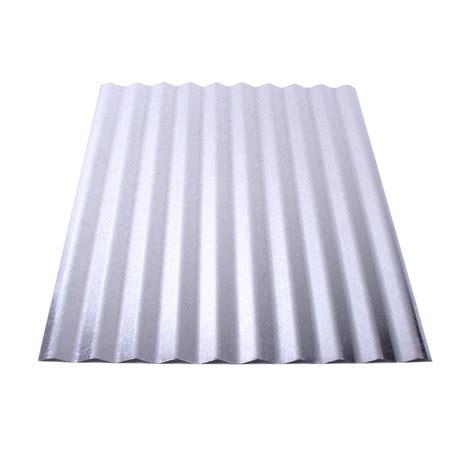 galvanized metal sheets lowes|14 gauge galvanized steel sheet.